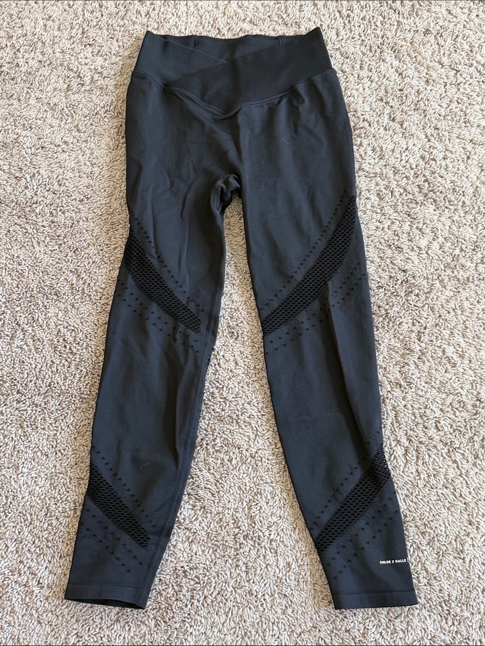 Victoria's Secret Black Seamless Performance Leggings